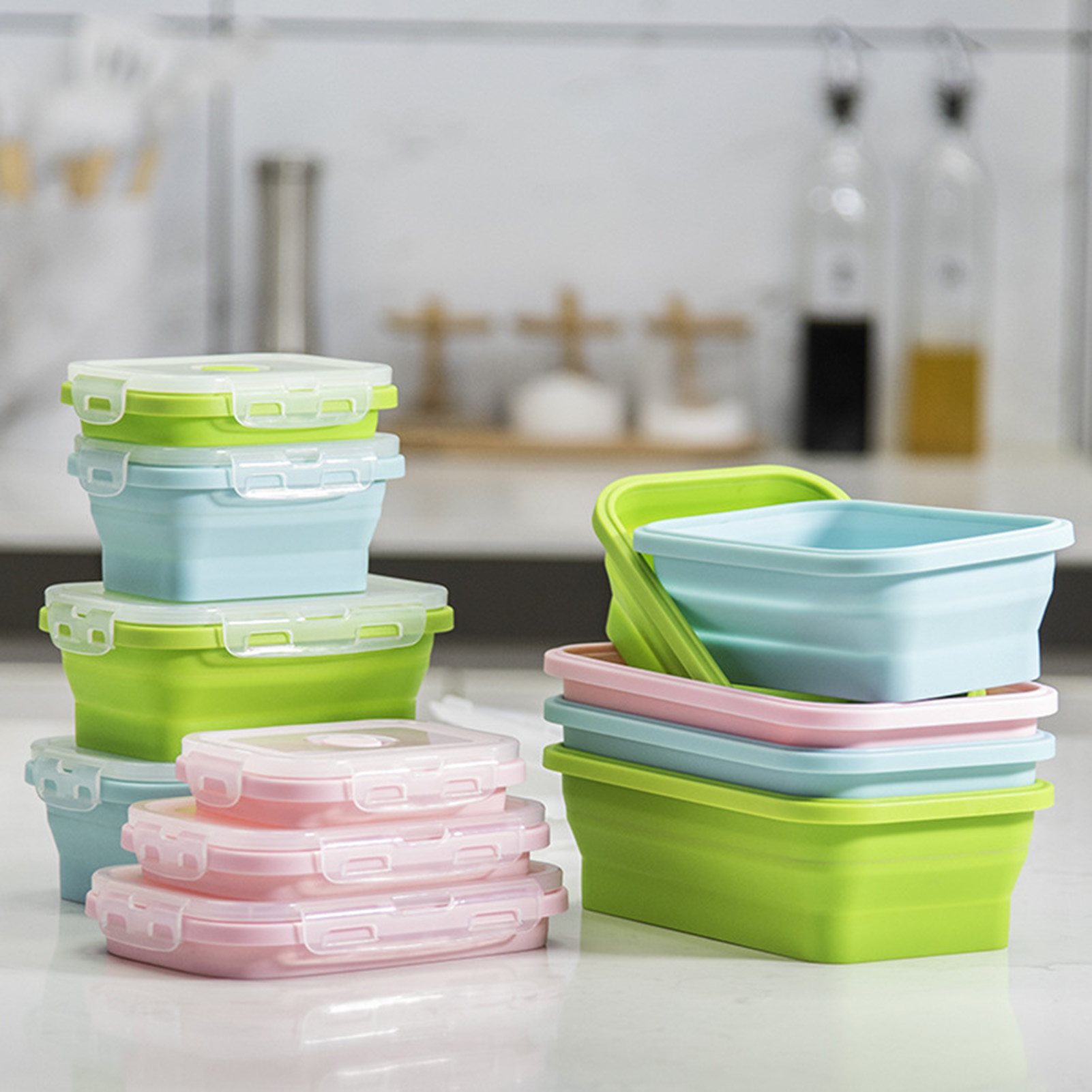 Contenitore per Pranzo in Sili - Food Storage Lunch Box recensione e prezzo