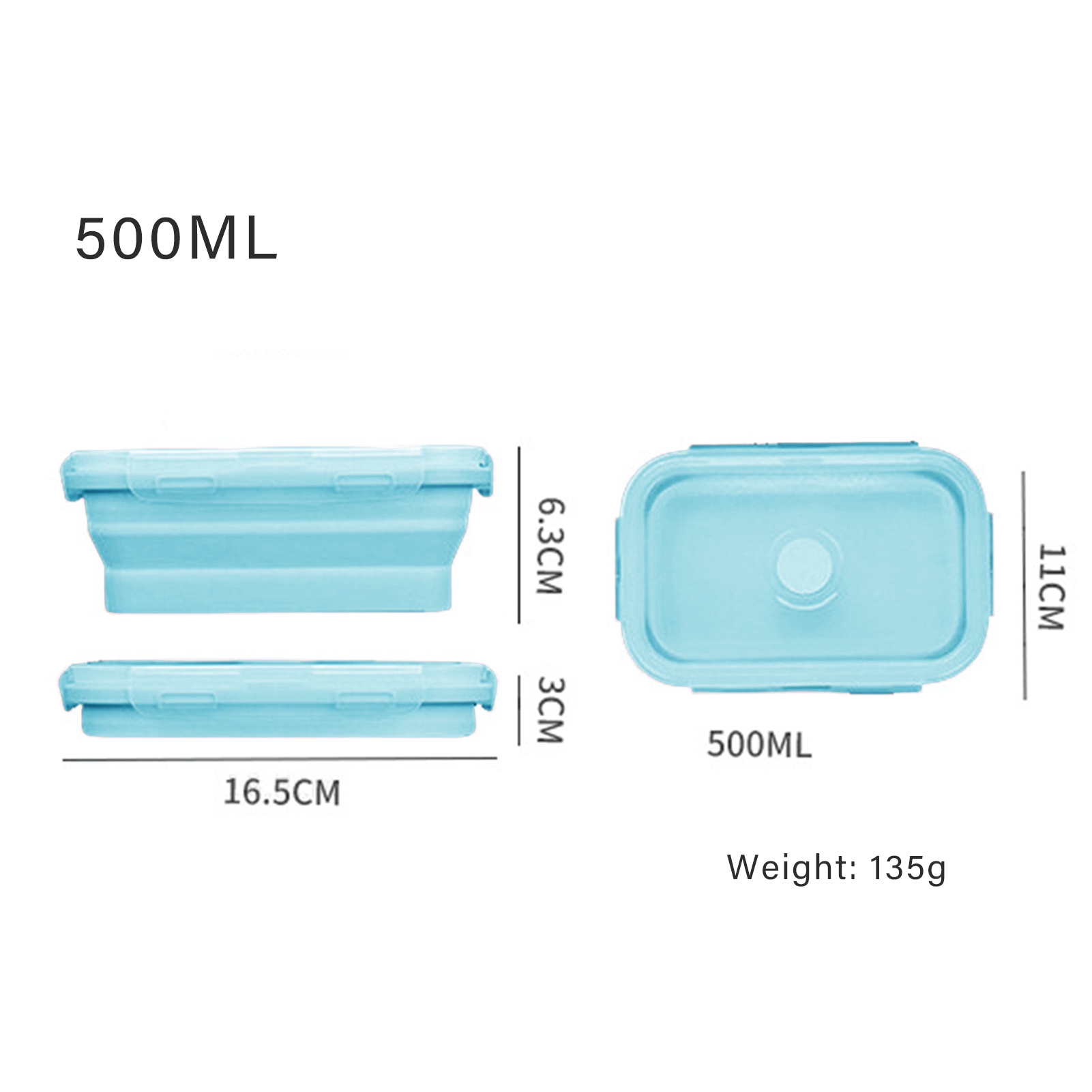 Contenitore per Pranzo in Sili - Food Storage Lunch Box recensione e prezzo