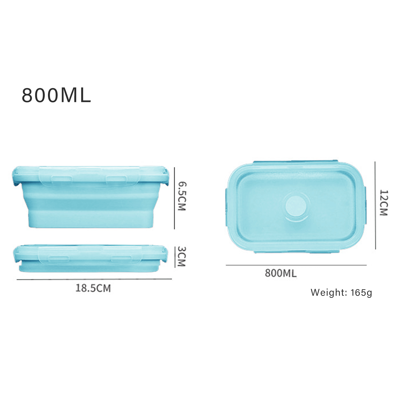 Contenitore per Pranzo in Sili - Food Storage Lunch Box recensione e prezzo