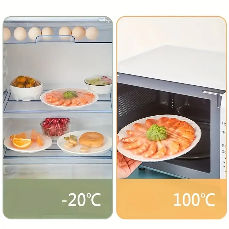 100 Pezzi di Pellicola Aliment - Food Storage And Safety recensione e prezzo
