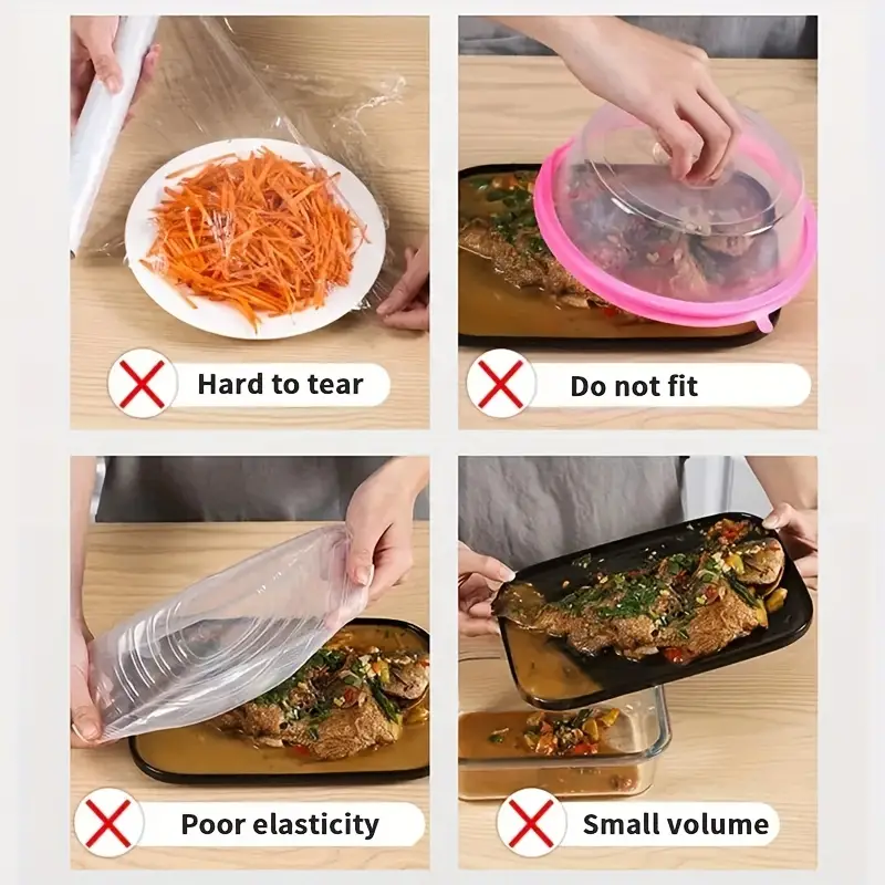 100 Pezzi di Pellicola Aliment - Food Storage And Safety recensione e prezzo