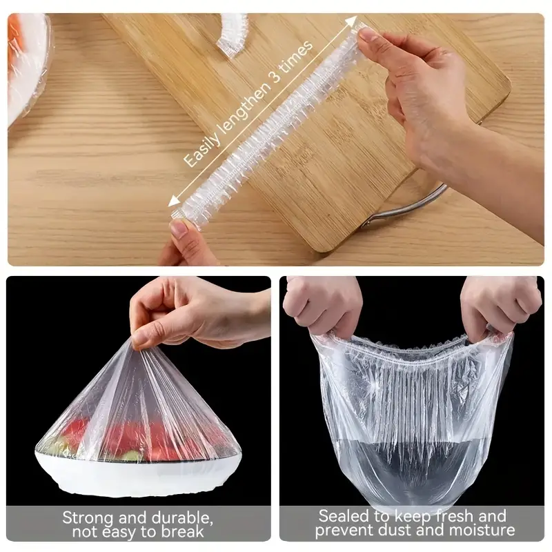 100 Pezzi di Pellicola Aliment - Food Storage And Safety recensione e prezzo
