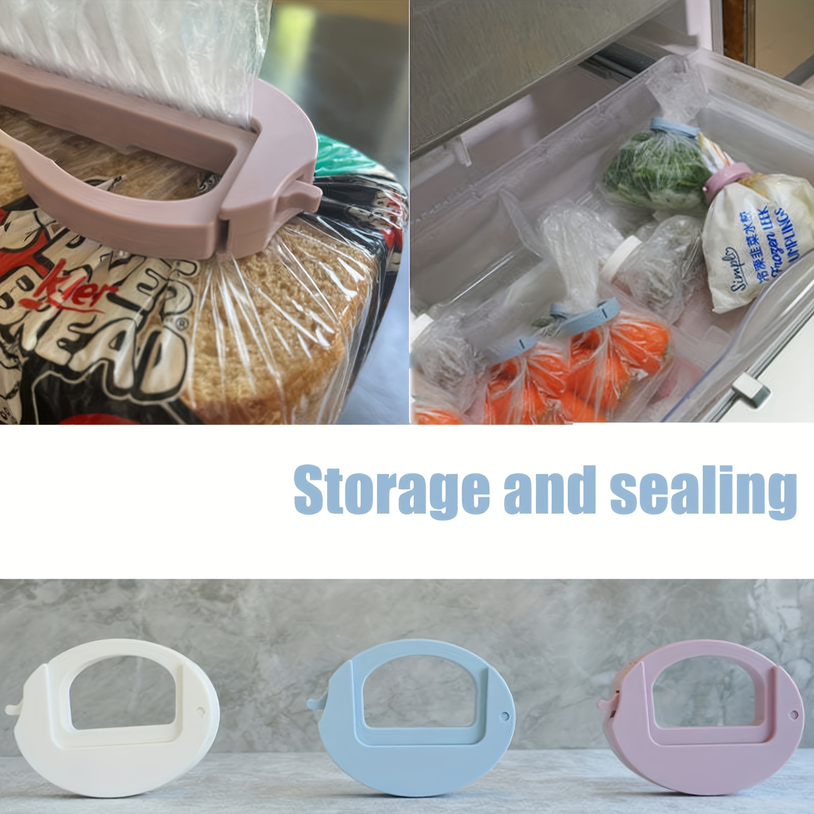 Clip Multifunzionali per Sigil - Food Storage And Safety recensione e prezzo