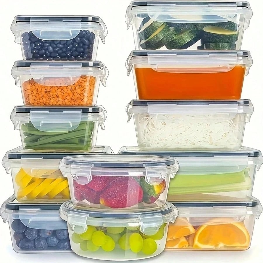 12 contenitori in plastica sig - Food Storage Lunch Box recensione e prezzo