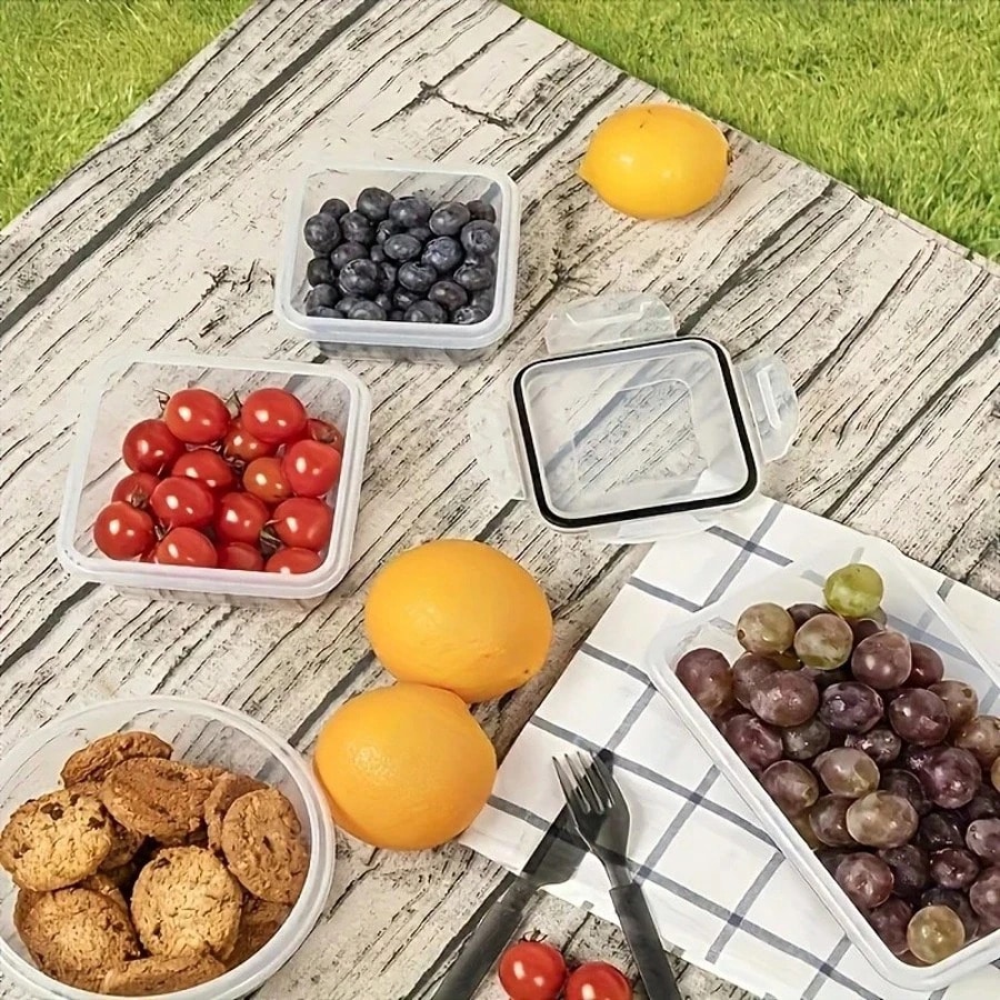 12 contenitori in plastica sig - Food Storage Lunch Box recensione e prezzo