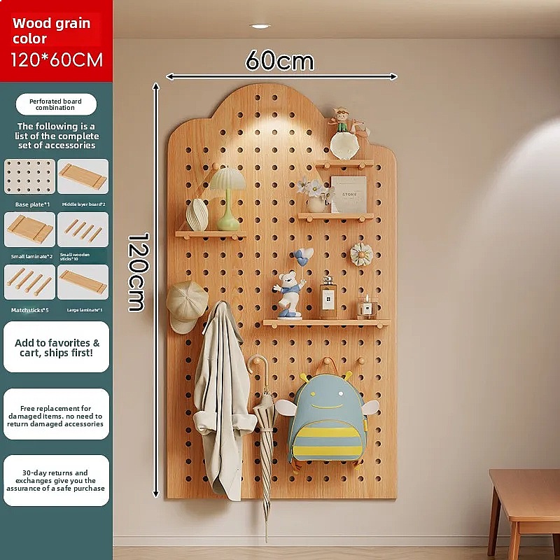 Mensola da Parete in Legno Mas - Food Storage And Organizer recensione e prezzo