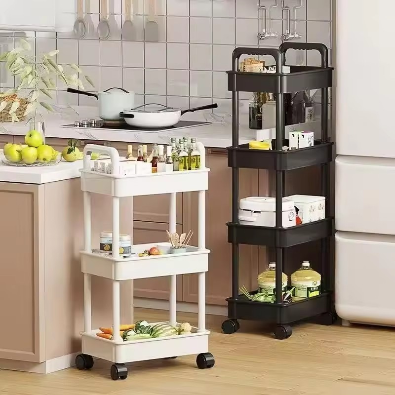 Carrello di Stoccaggio a 5 Rip - Food Storage With Wheels recensione e prezzo