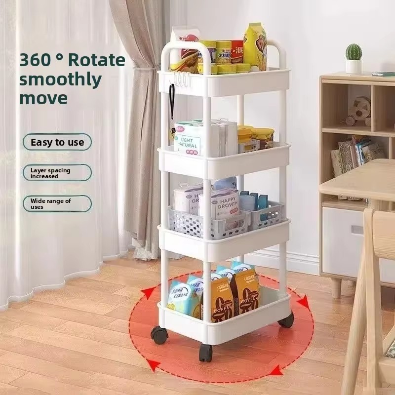 Carrello di Stoccaggio a 5 Rip - Food Storage With Wheels recensione e prezzo