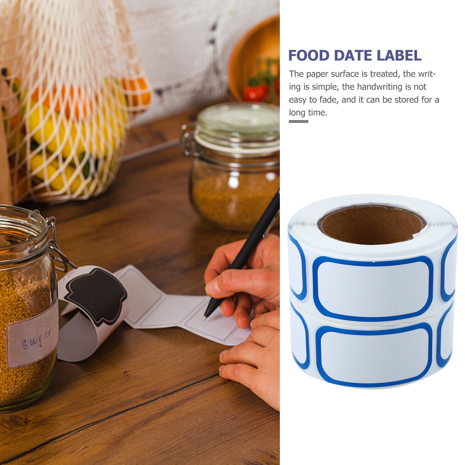 6 rotoli di etichette adesive  - Food Storage Expiration Dates recensione e prezzo
