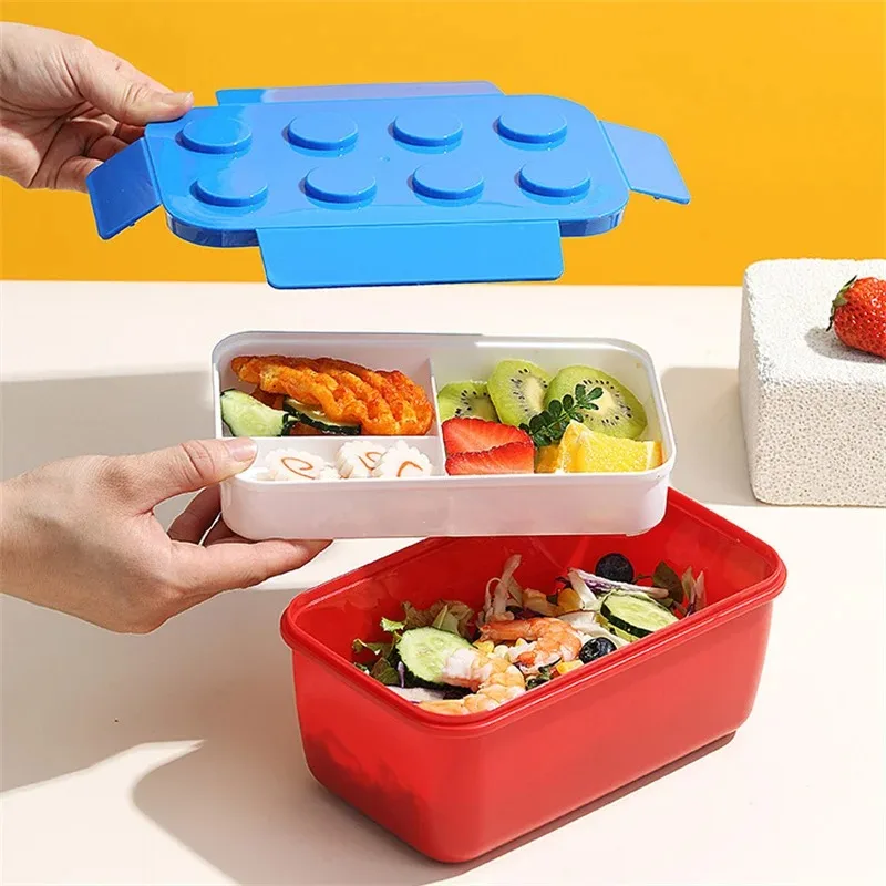 Lunch Box Building Block porta - Food Storage Building recensione e prezzo