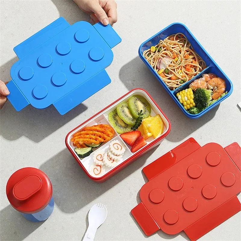 Lunch Box Building Block porta - Food Storage Building recensione e prezzo