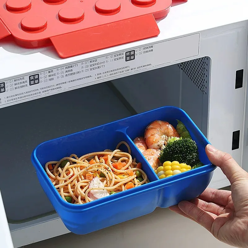 Lunch Box Building Block porta - Food Storage Building recensione e prezzo
