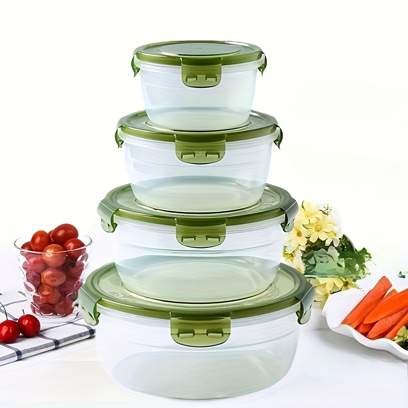 4 Contenitori in Plastica per  - Food Storage Lunch Box recensione e prezzo