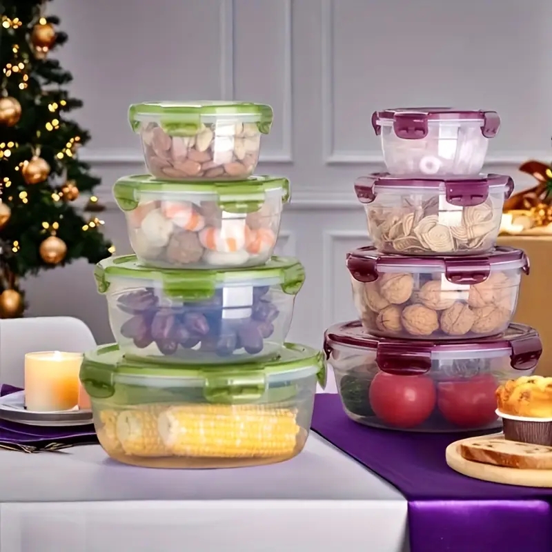 4 Contenitori in Plastica per  - Food Storage Lunch Box recensione e prezzo