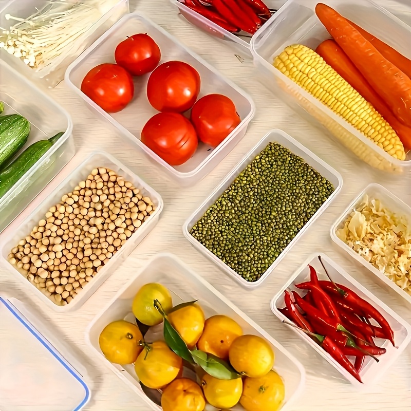 Set da 8 Pezzi: 4 Contenitori  - Food Storage System recensione e prezzo