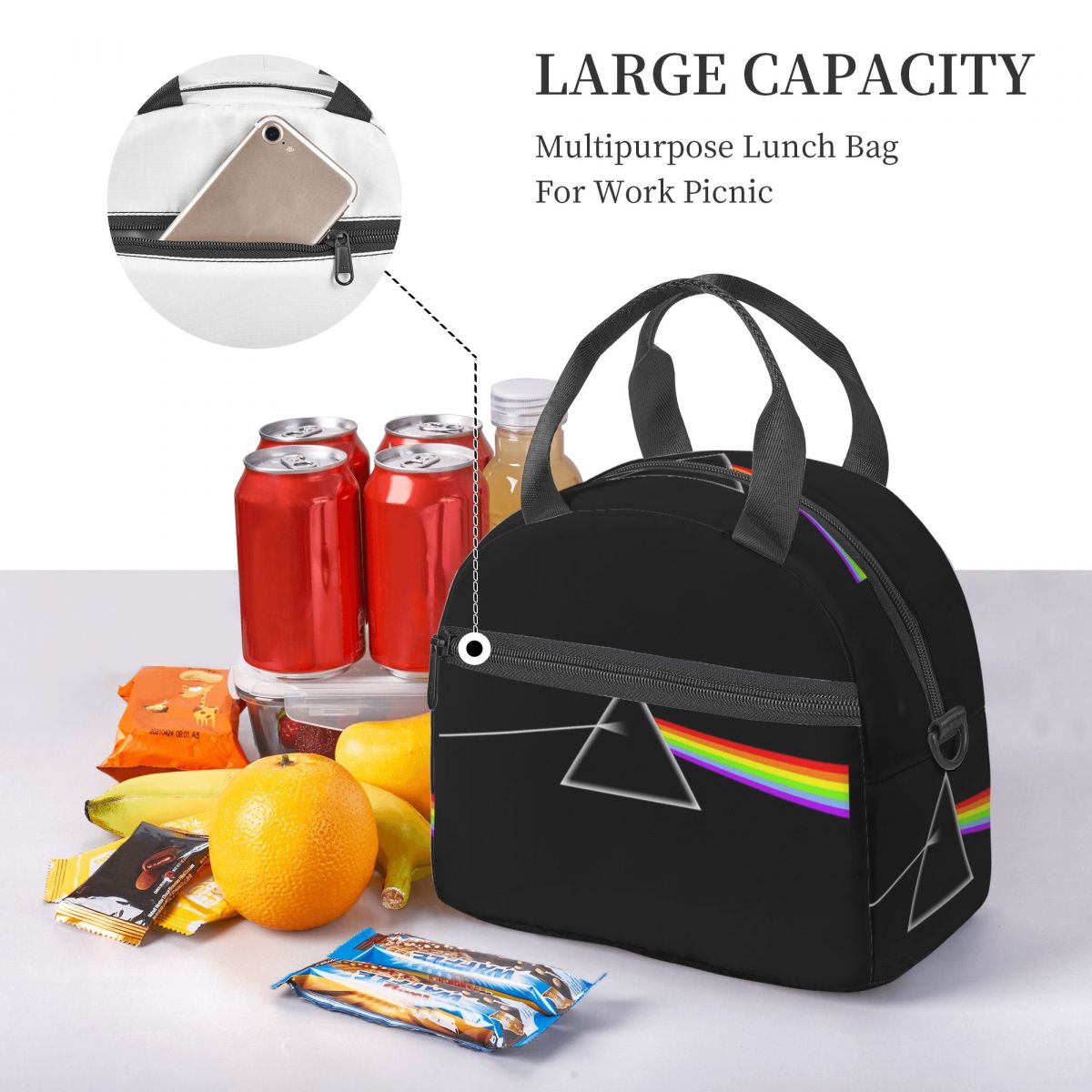 Borsa termica per il pranzo Si - Food Storage Keep Warm recensione e prezzo