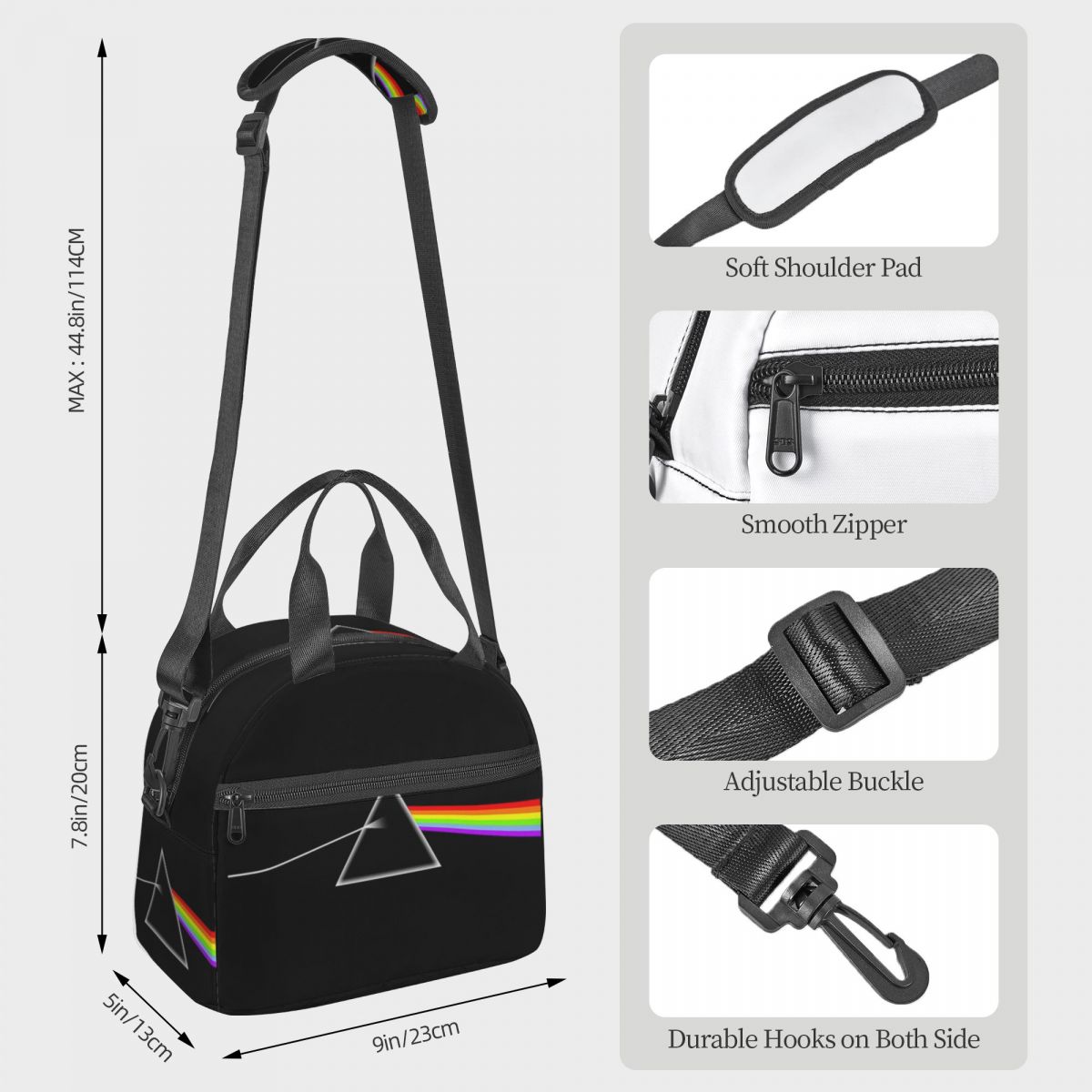 Borsa termica per il pranzo Si - Food Storage Keep Warm recensione e prezzo