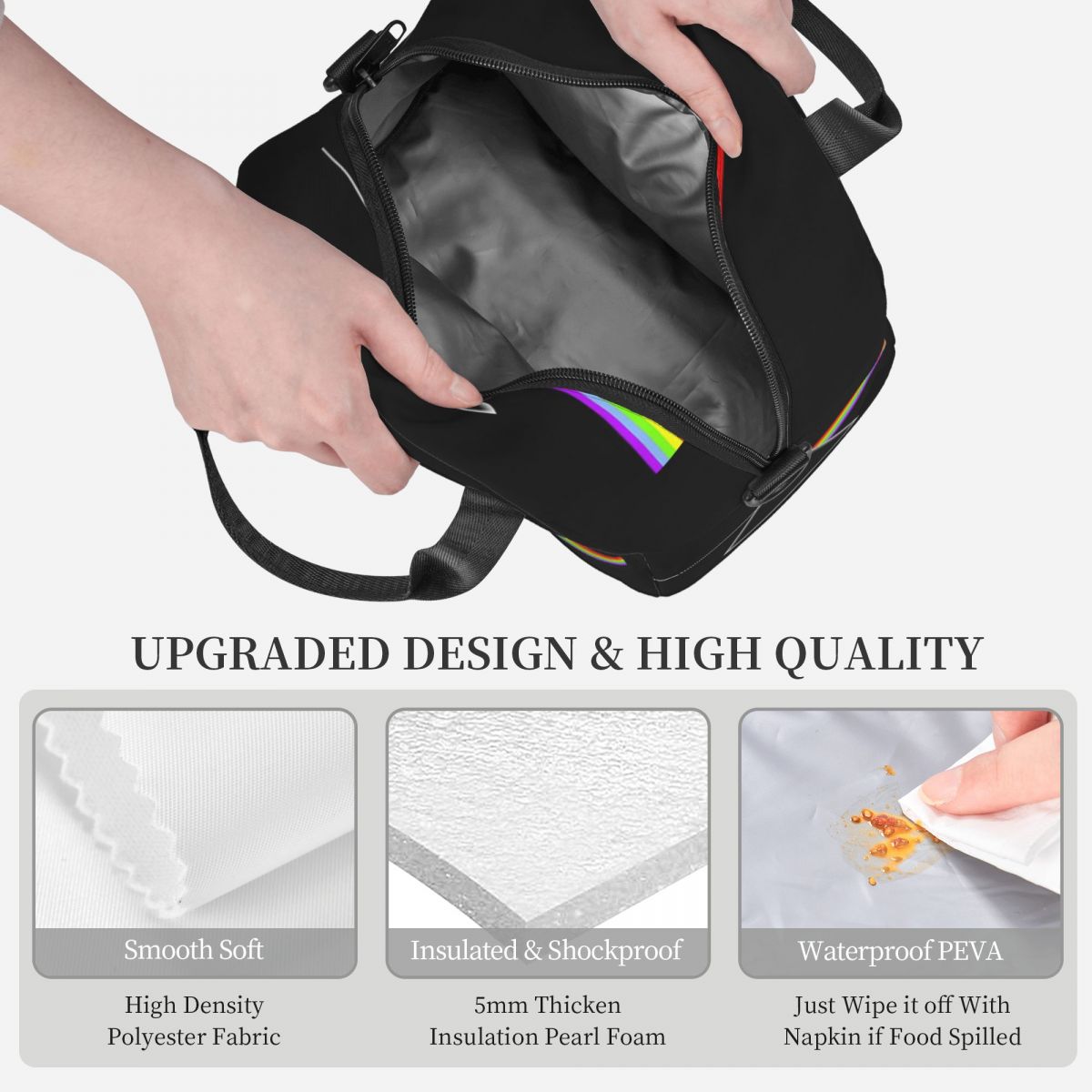 Borsa termica per il pranzo Si - Food Storage Keep Warm recensione e prezzo