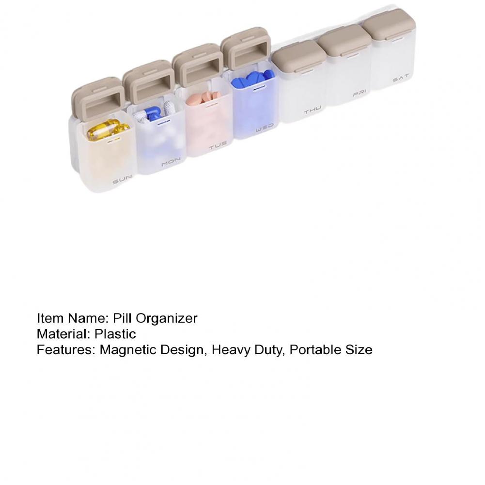 Portapillole settimanale magne - Food Storage Management recensione e prezzo