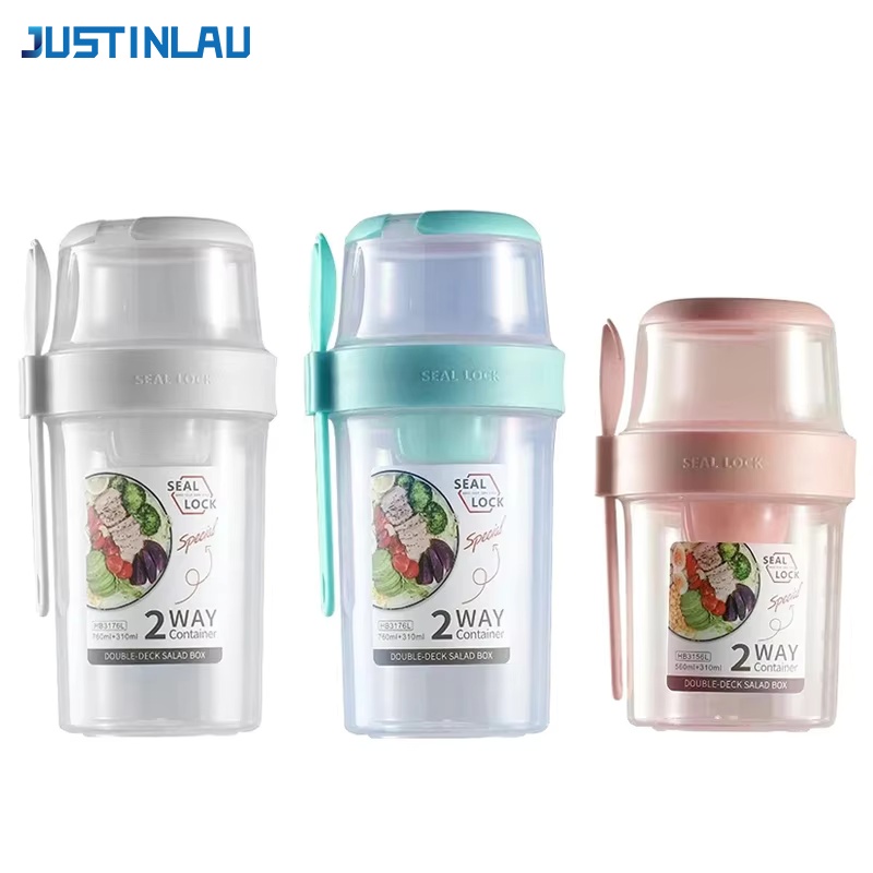 JUSTINLAU Contenitore Portatil - Food Storage Made Easy recensione e prezzo