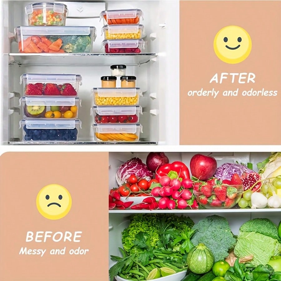 Set di 24 Contenitori per la P - Food Storage Lunch Box recensione e prezzo