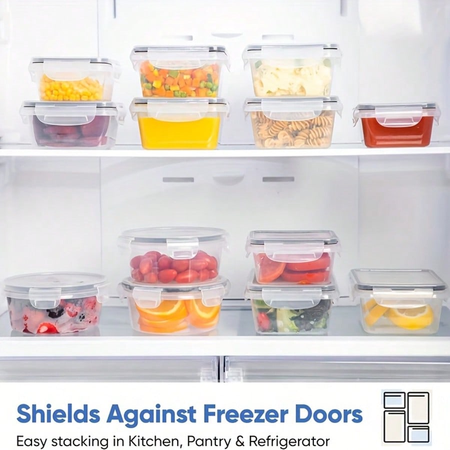 Set di 24 Contenitori per la P - Food Storage Lunch Box recensione e prezzo