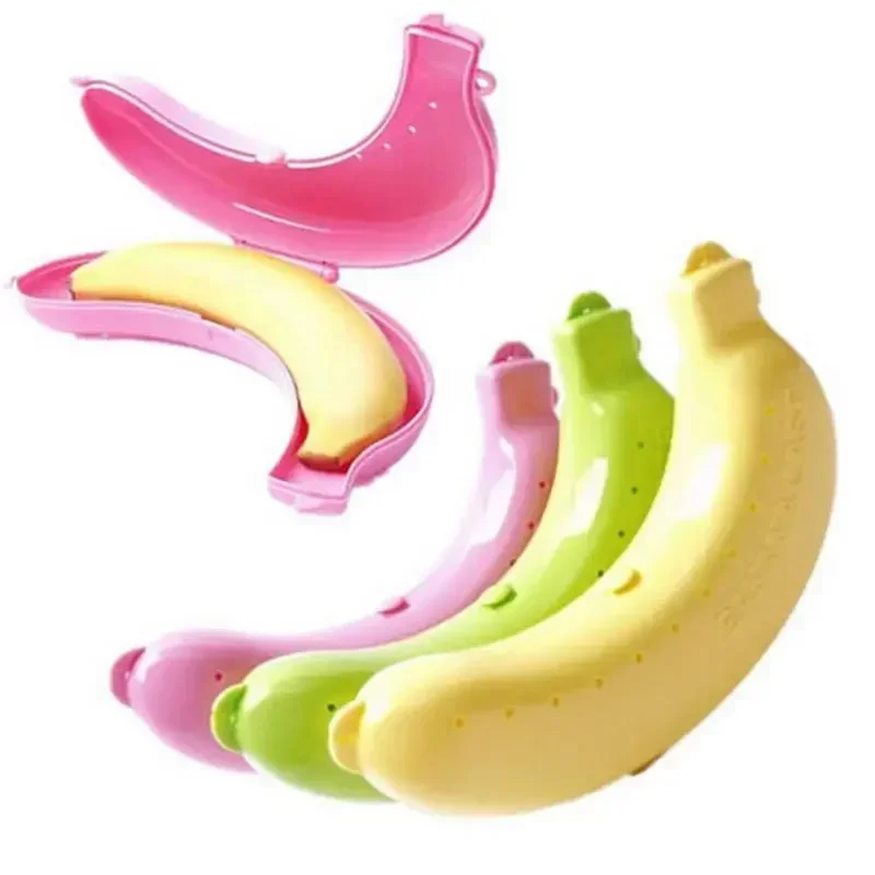 Contenitore per Banana in Plas - Food Storage Lunch Box recensione e prezzo