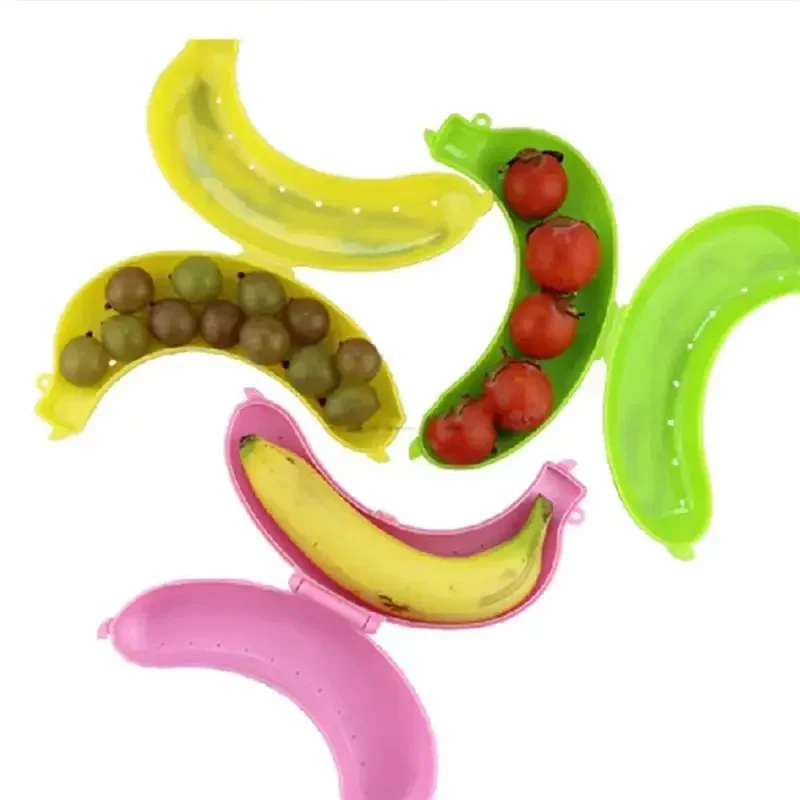 Contenitore per Banana in Plas - Food Storage Lunch Box recensione e prezzo