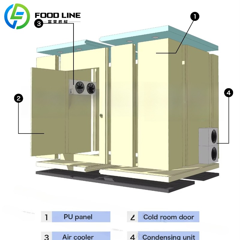 Cella Frigorifera Personalizza - Food Storage Room recensione e prezzo