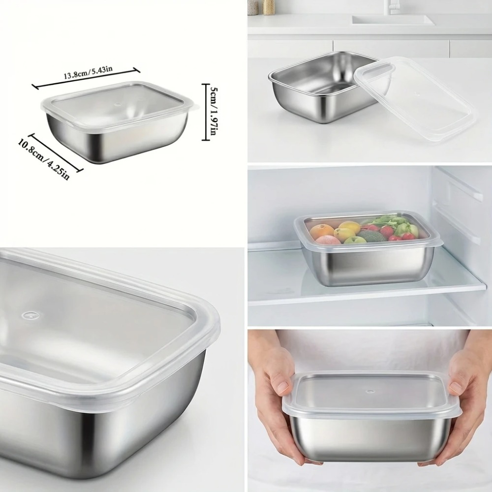 Set di 6 Contenitori per Alime - Food Storage System recensione e prezzo