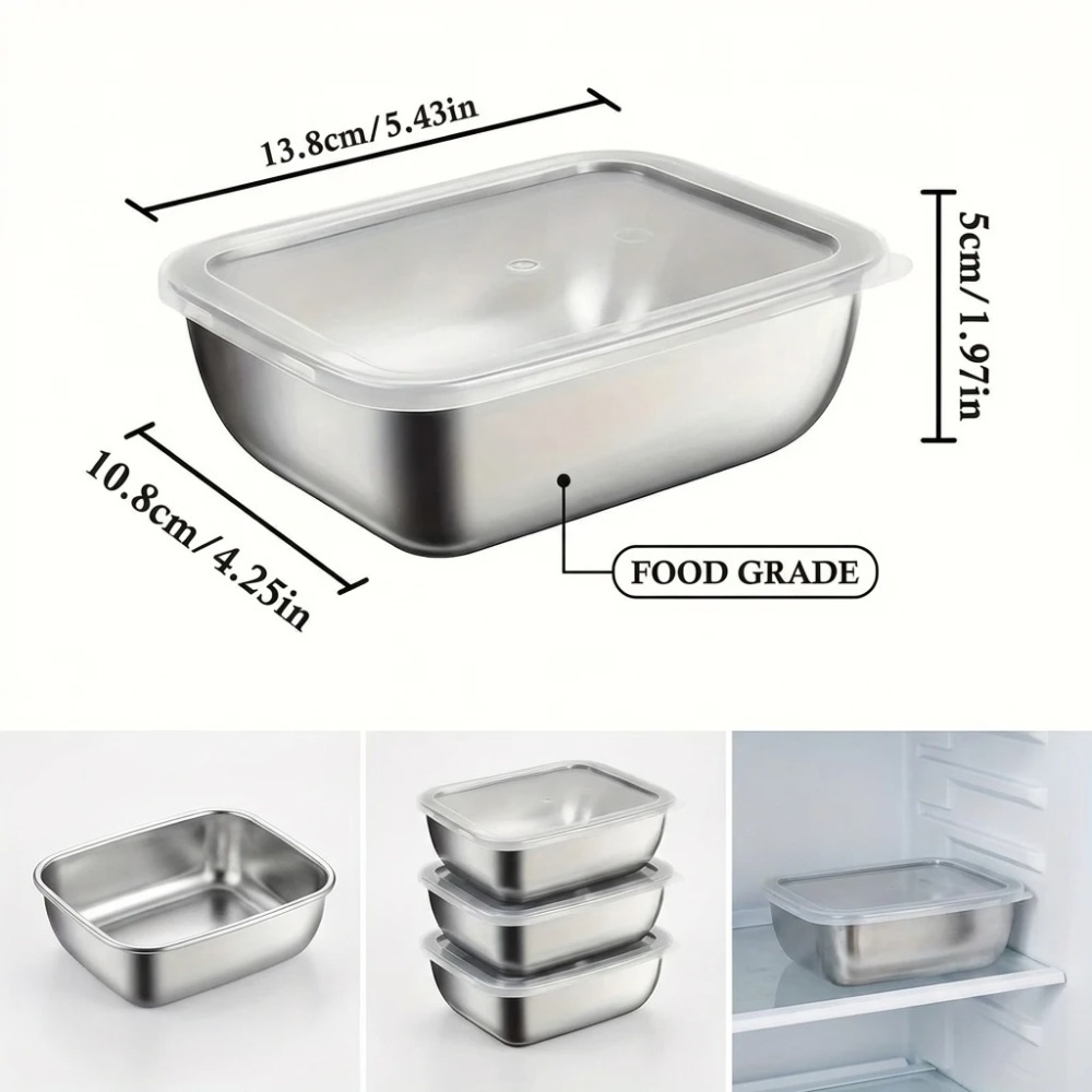 Set di 6 Contenitori per Alime - Food Storage System recensione e prezzo