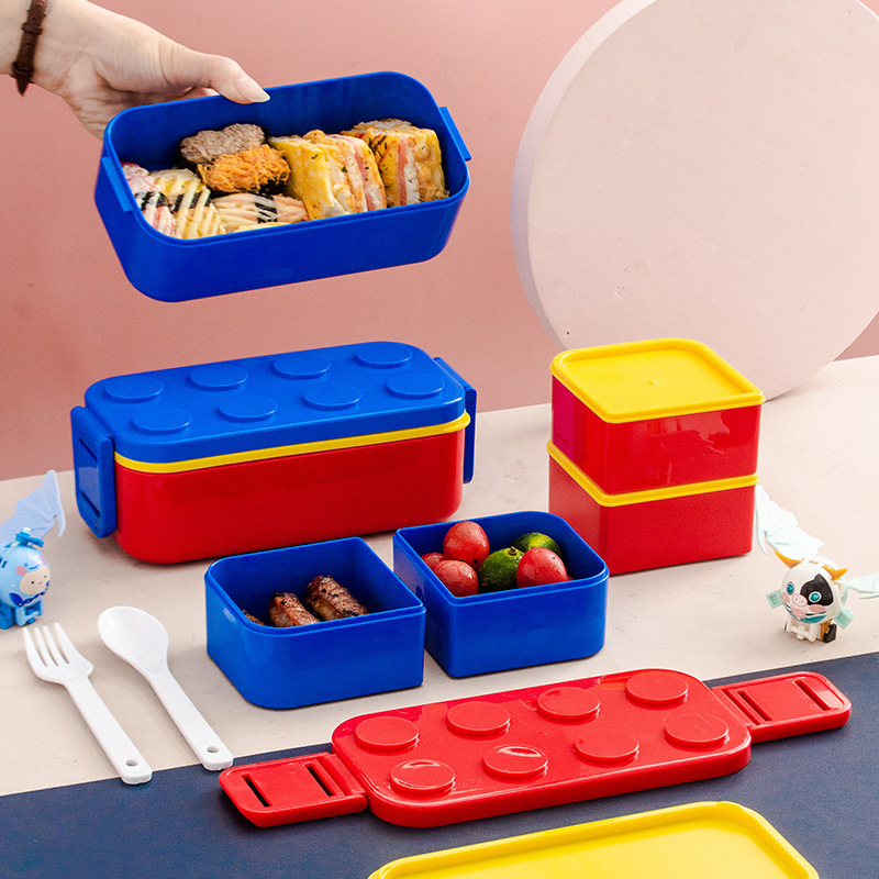 Lunch Box in PP per uso alimen - Food Storage Made Easy recensione e prezzo