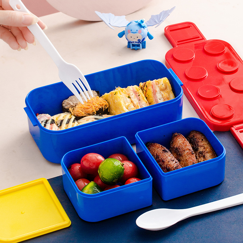 Lunch Box in PP per uso alimen - Food Storage Made Easy recensione e prezzo
