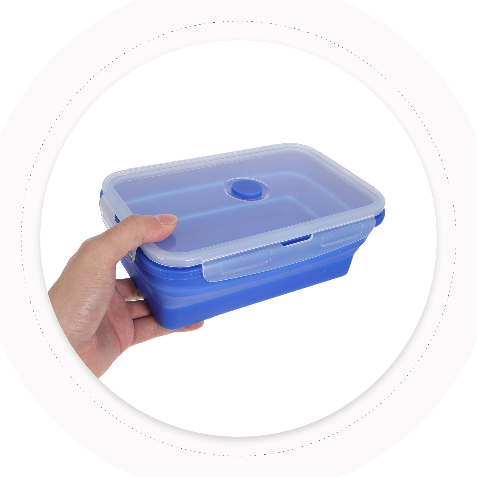 Set da 4 contenitori pieghevol - Food Storage Lunch Box recensione e prezzo