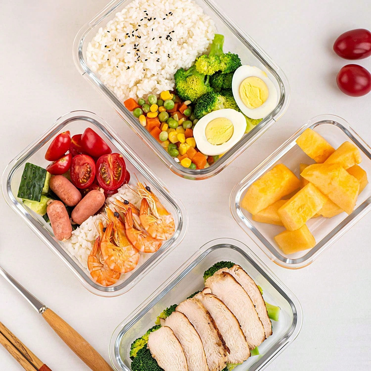 Confezione da 10 contenitori i - Food Storage System recensione e prezzo