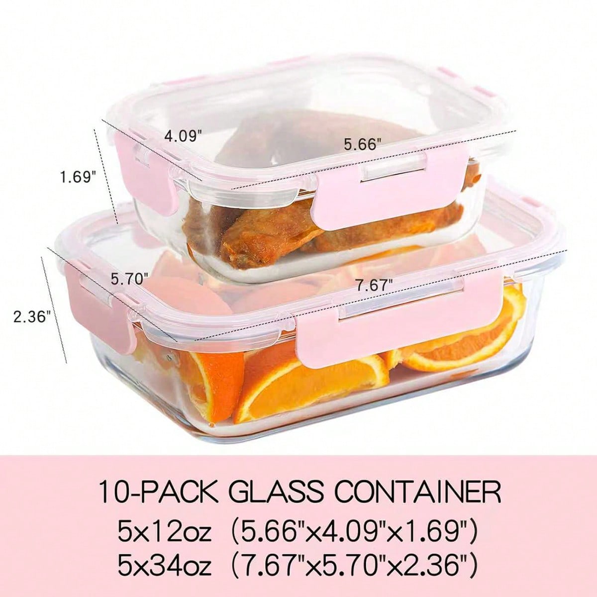 Confezione da 10 contenitori i - Food Storage System recensione e prezzo