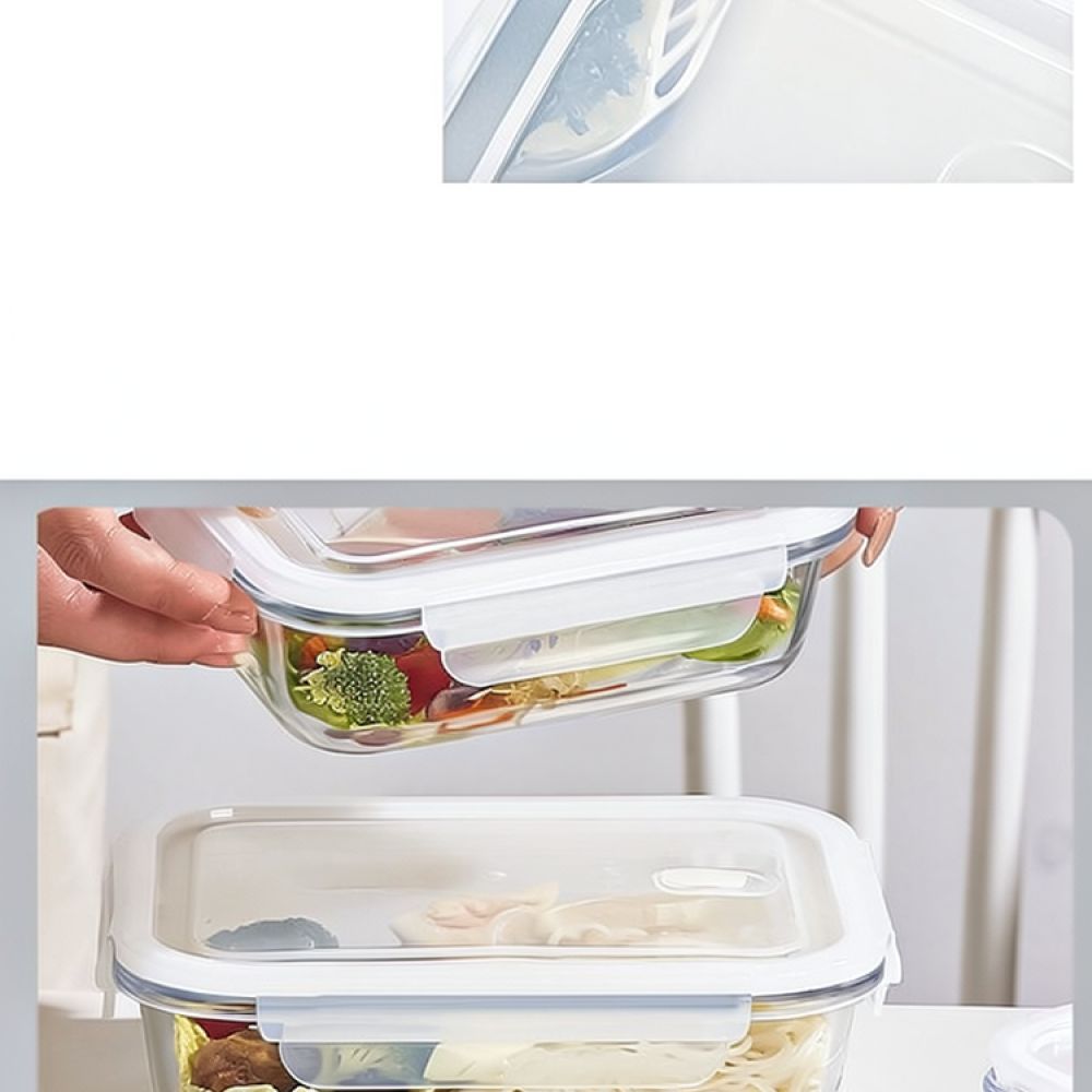 Contenitore per il pranzo in v - Food Storage Glass Set recensione e prezzo