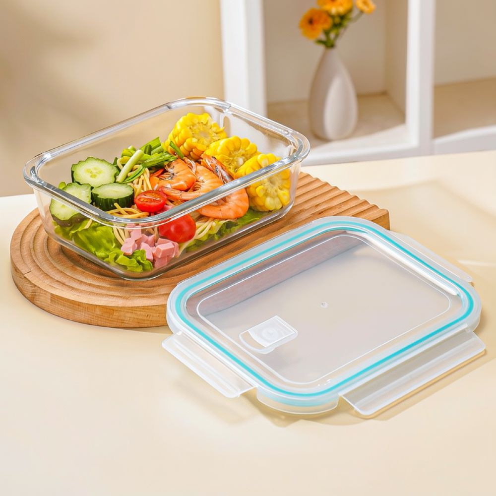 Contenitore per il pranzo in v - Food Storage Glass Set recensione e prezzo