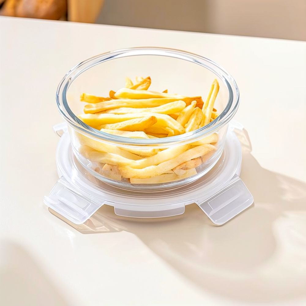 Contenitore per il pranzo in v - Food Storage Glass Set recensione e prezzo