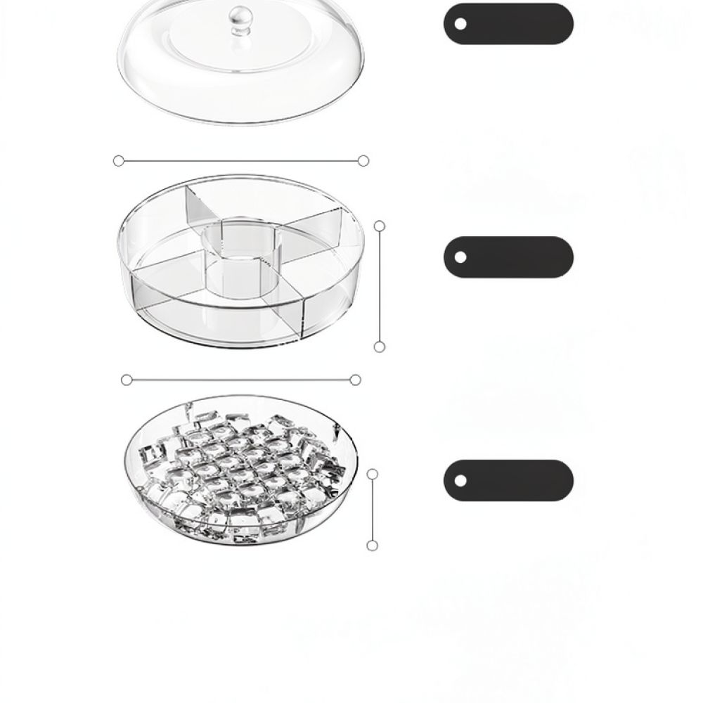 Organizzatore girevole per con - Food Storage Rack For Kitchen recensione e prezzo