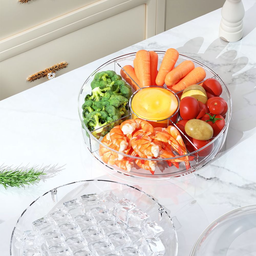 Organizzatore girevole per con - Food Storage Rack For Kitchen recensione e prezzo
