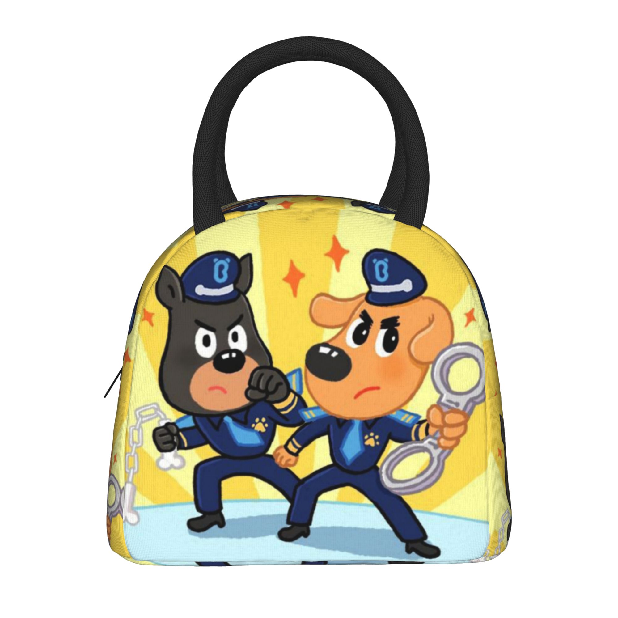 Lunch Box Safety Sheriff Labra - Food Storage And Safety recensione e prezzo