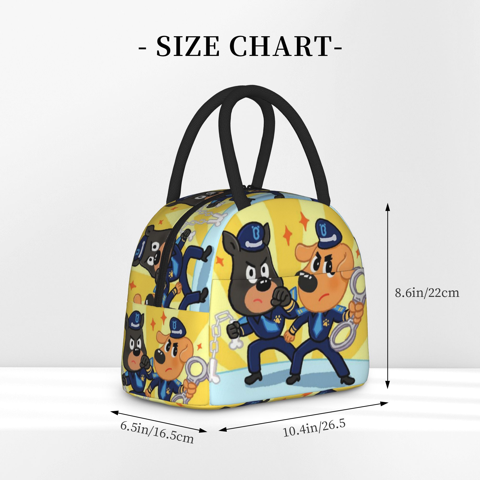 Lunch Box Safety Sheriff Labra - Food Storage And Safety recensione e prezzo
