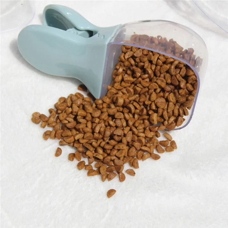 Cucchiaio per cibo per animali - Food Storage With Scoop recensione e prezzo