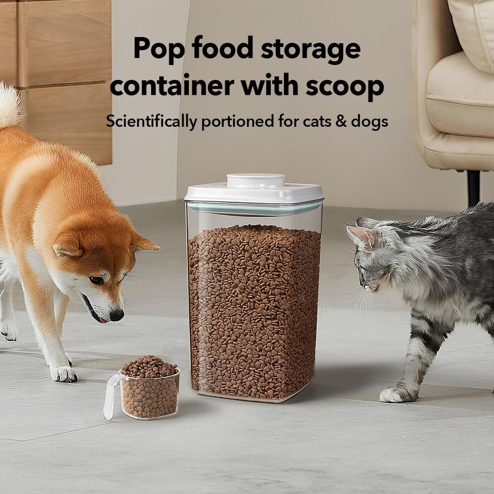 Contenitore Ermetico per Cibo  - Food Storage With Scoop recensione e prezzo