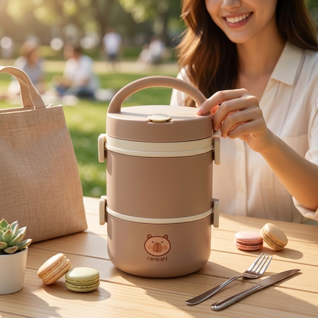 Set di Contenitori Termici per - Food Storage With Scoop recensione e prezzo