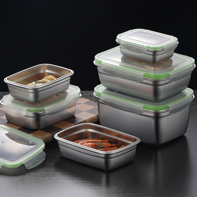 Set di scatole per il pranzo i - Food Storage Lunch Box recensione e prezzo