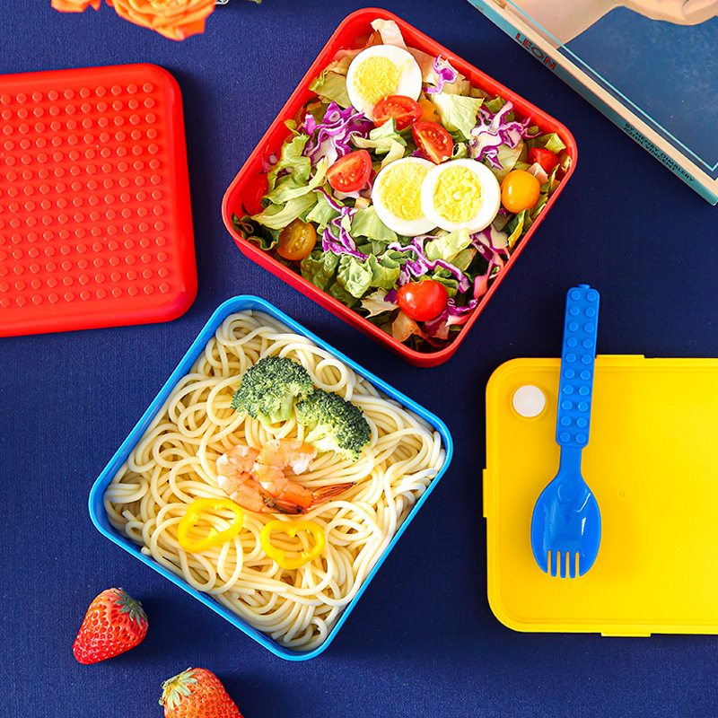 Divertente Set Bento Box Sigil - Food Storage Building recensione e prezzo