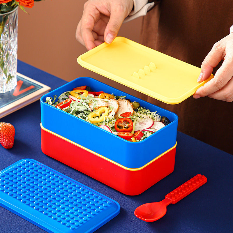 Divertente Set Bento Box Sigil - Food Storage Building recensione e prezzo