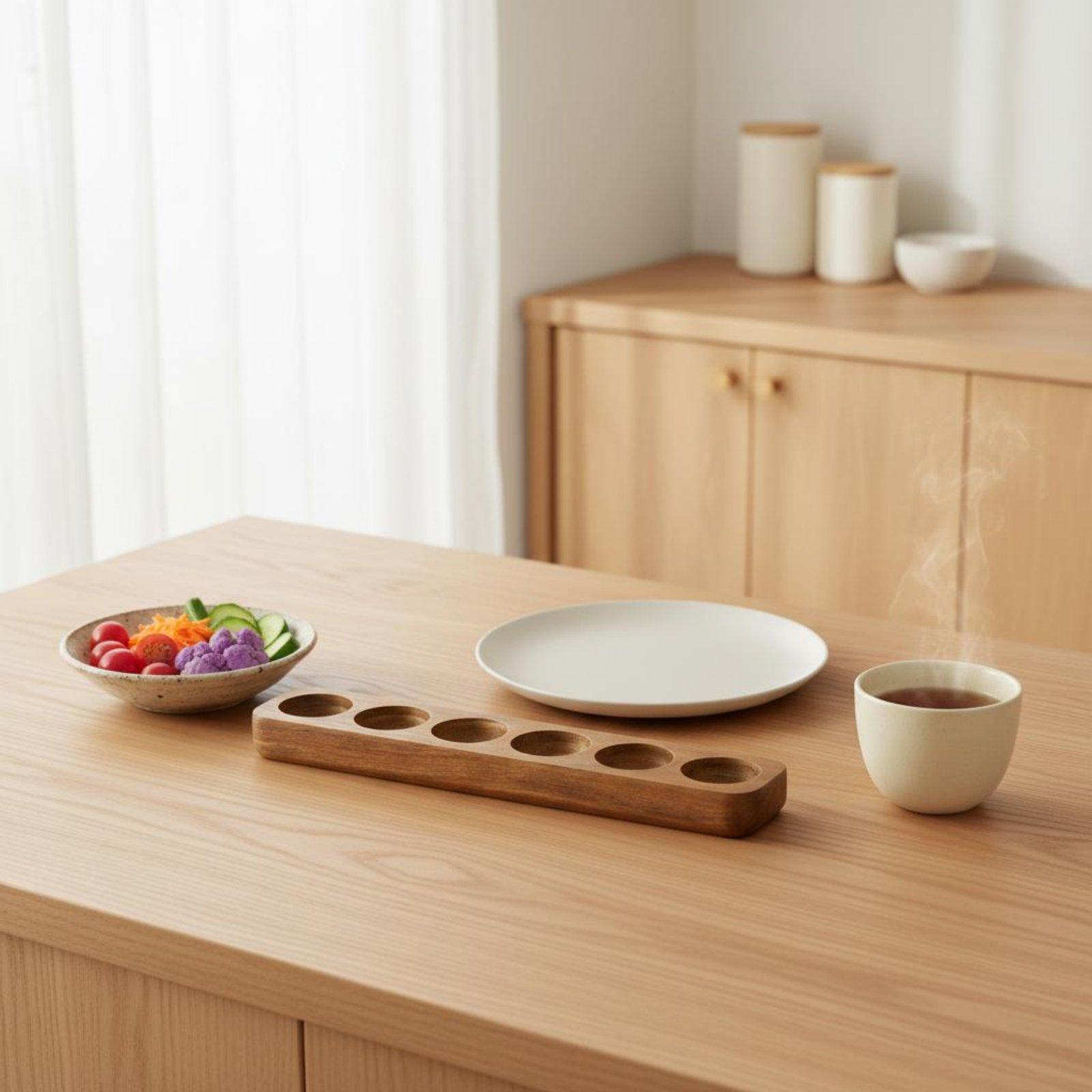 Portauova in Legno Resistente  - Food Storage Building recensione e prezzo